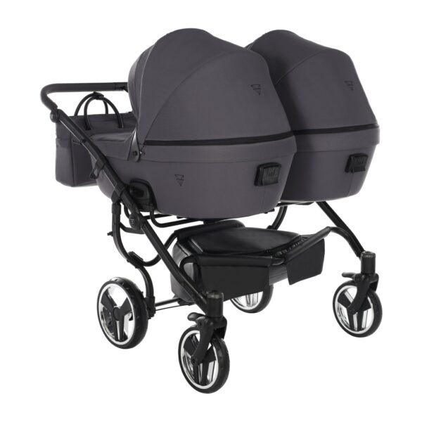 Kolica za blizance Junama TERMO TEX DUO STANDARD set 2/3u1