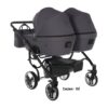 Kolica za blizance Junama TERMO TEX DUO STANDARD set 2/3u1 02