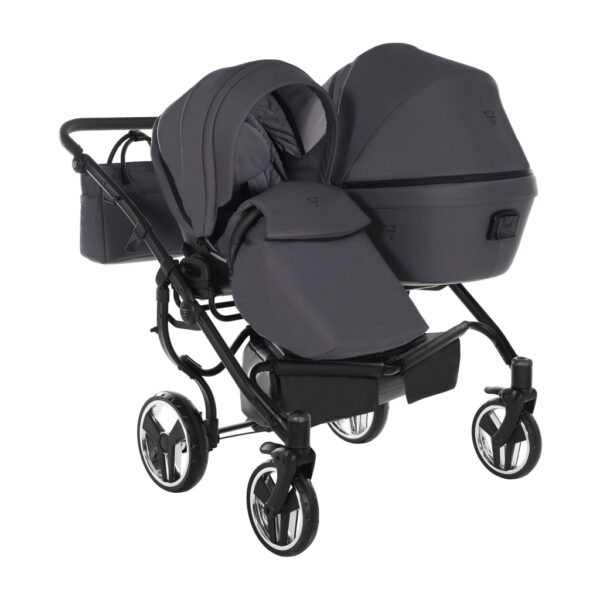 Kolica za blizance Junama TERMO TEX DUO STANDARD set 2/3u1