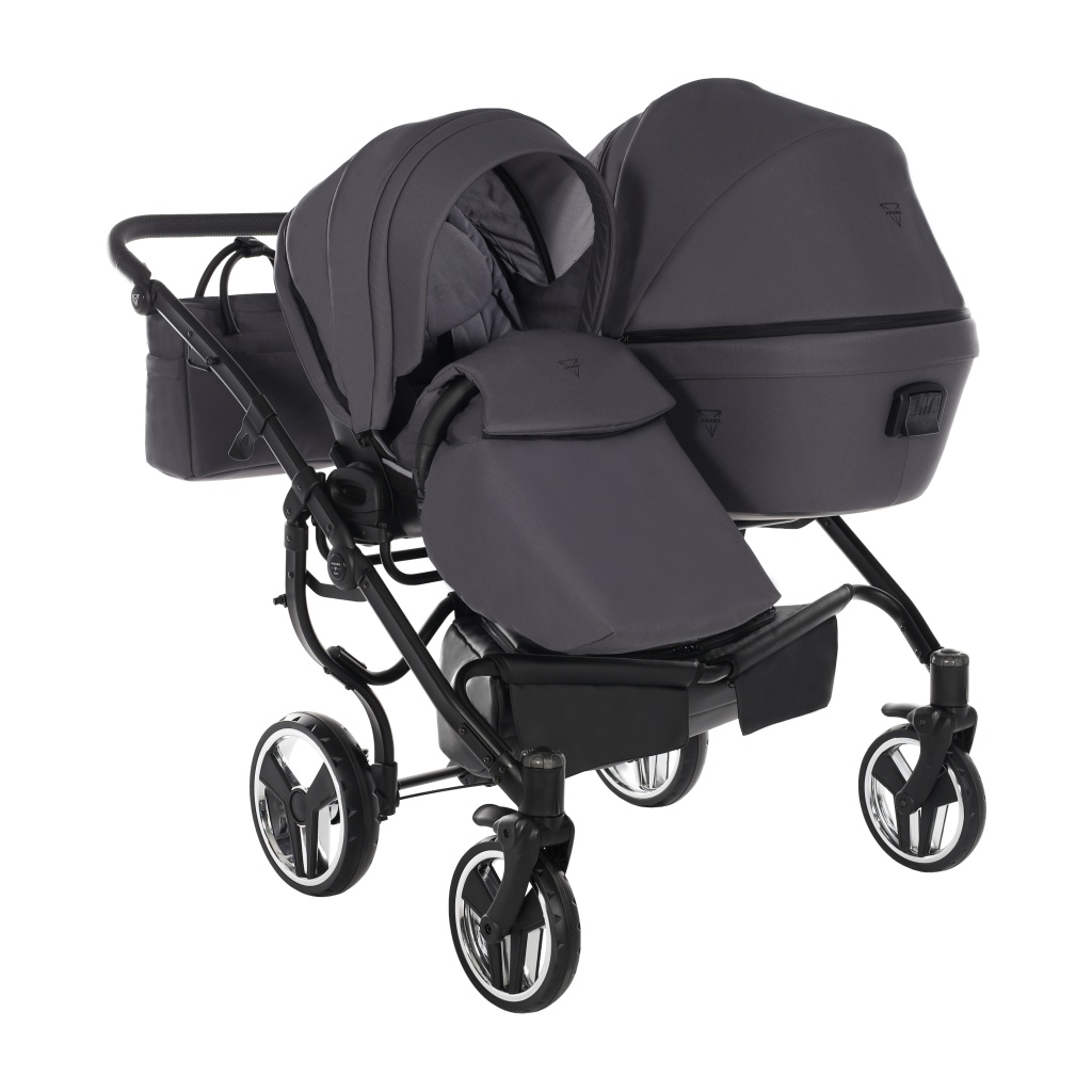 Kolica za blizance Junama TERMO TEX DUO STANDARD set 2/3u1