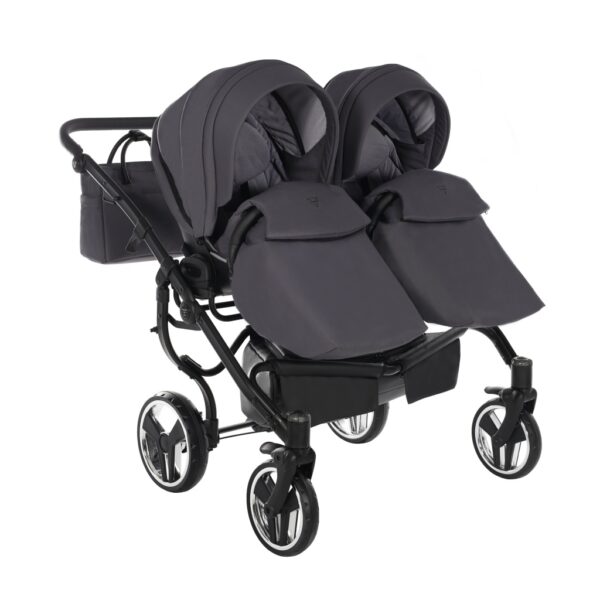 Kolica za blizance Junama TERMO TEX DUO STANDARD set 2/3u1