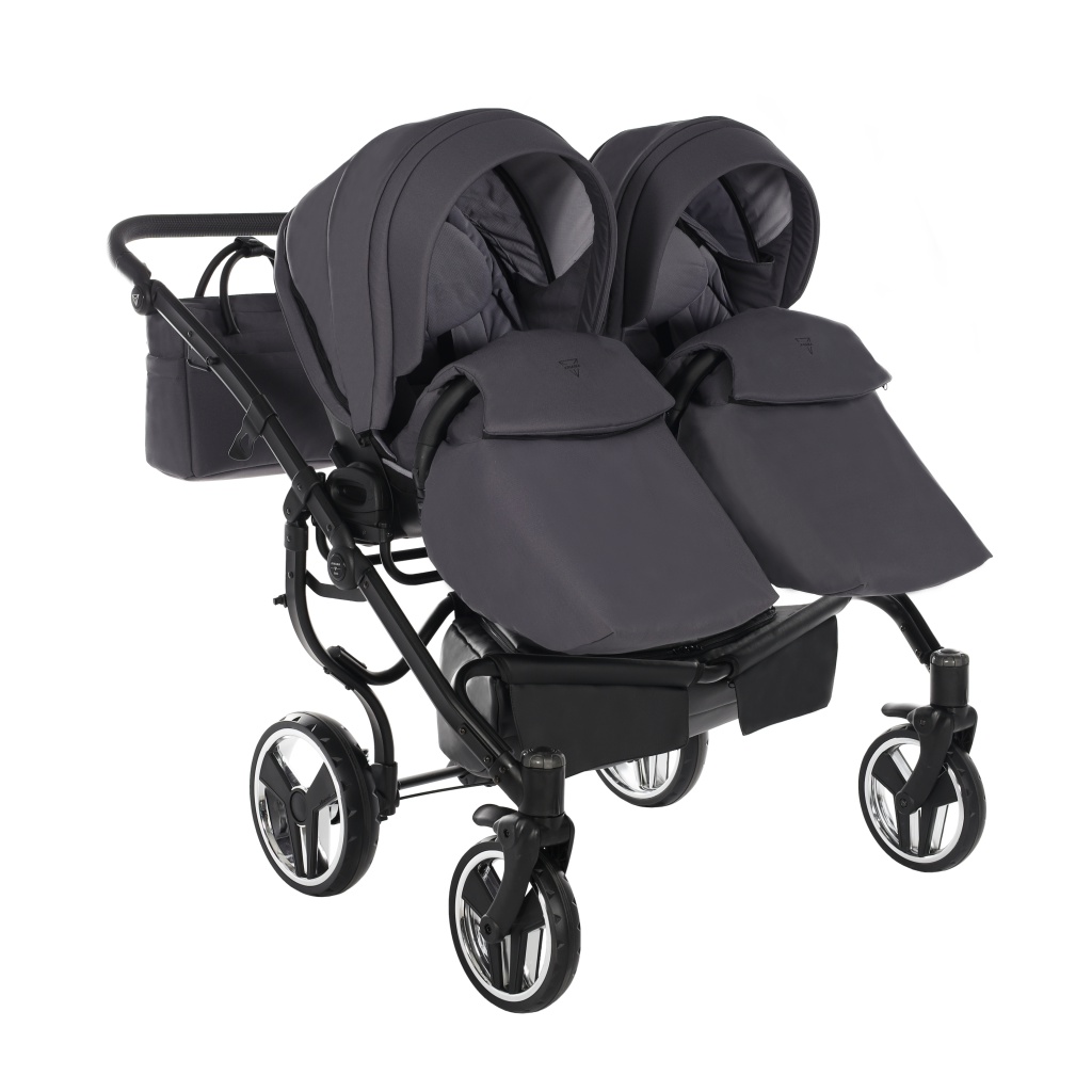 Kolica za blizance Junama TERMO TEX DUO STANDARD set 2/3u1