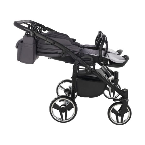 Kolica za blizance Junama TERMO TEX DUO STANDARD set 2/3u1