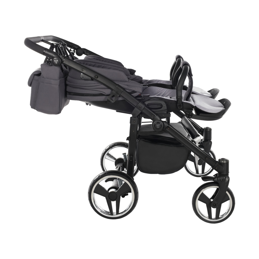 Kolica za blizance Junama TERMO TEX DUO STANDARD set 2/3u1