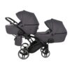 Kolica za blizance Junama TERMO TEX DUO SLIM set 2/3u1