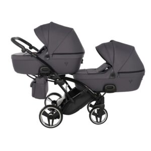 Kolica za blizance Junama TERMO TEX DUO SLIM set 2/3u1