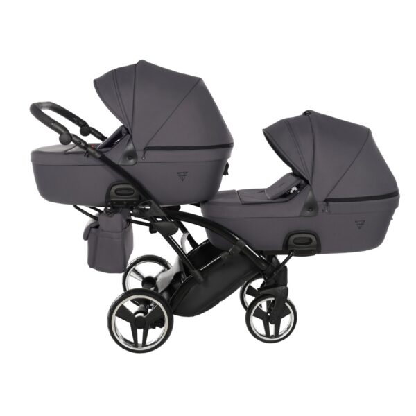 Kolica za blizance Junama TERMO TEX DUO SLIM set 2/3u1