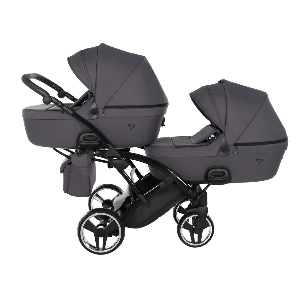 Kolica za blizance Junama TERMO TEX DUO SLIM set 2/3u1