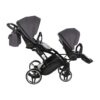 Kolica za blizance Junama TERMO TEX DUO SLIM set 2/3u1