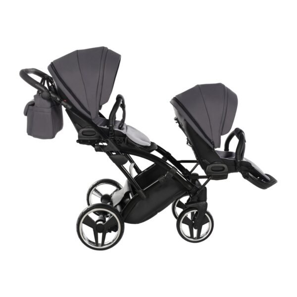 Kolica za blizance Junama TERMO TEX DUO SLIM set 2/3u1