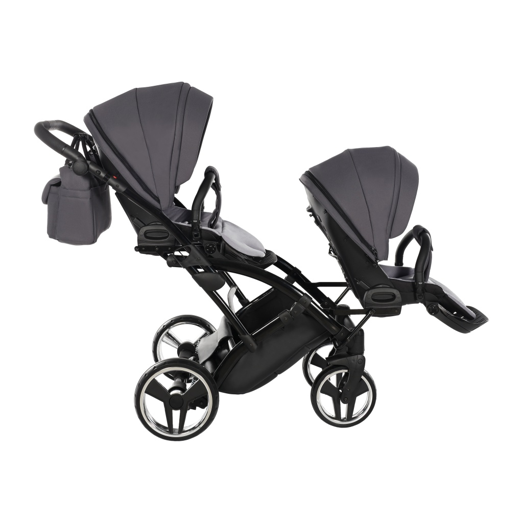 Kolica za blizance Junama TERMO TEX DUO SLIM set 2/3u1