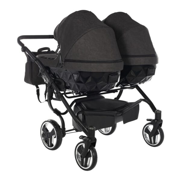 Kolica za blizance Junama CARO DUO STANDARD set 2/3u1