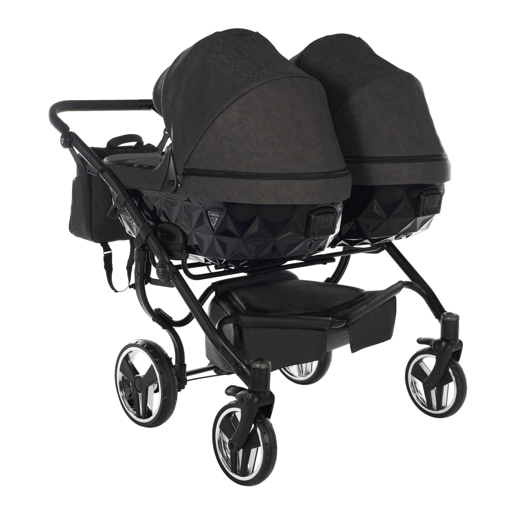 Kolica za blizance Junama CARO DUO STANDARD set 2/3u1