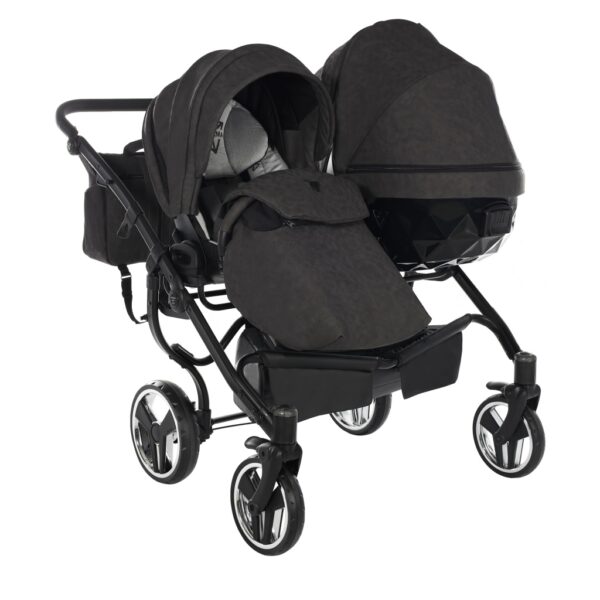 Kolica za blizance Junama CARO DUO STANDARD set 2/3u1