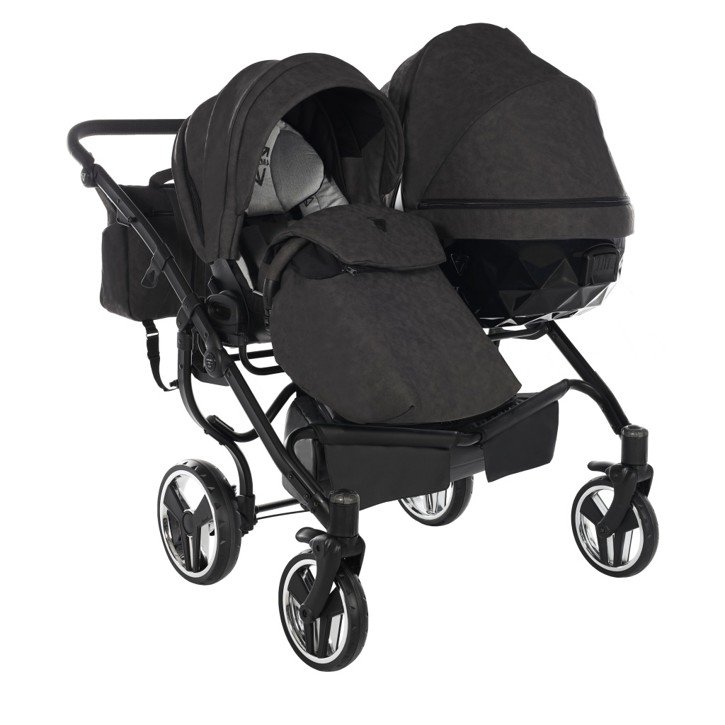 Kolica za blizance Junama CARO DUO STANDARD set 2/3u1