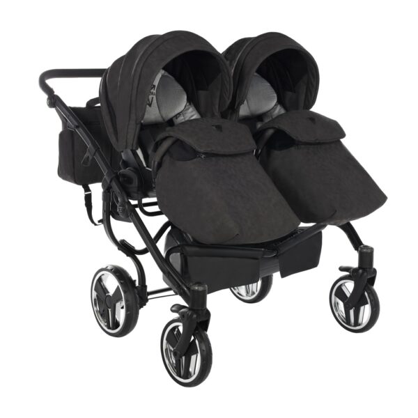 Kolica za blizance Junama CARO DUO STANDARD set 2/3u1