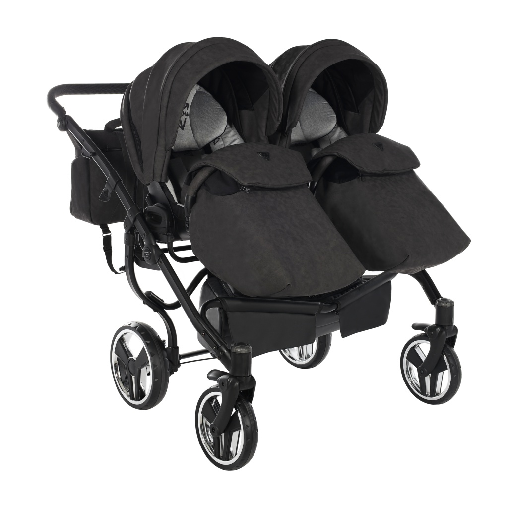 Kolica za blizance Junama CARO DUO STANDARD set 2/3u1