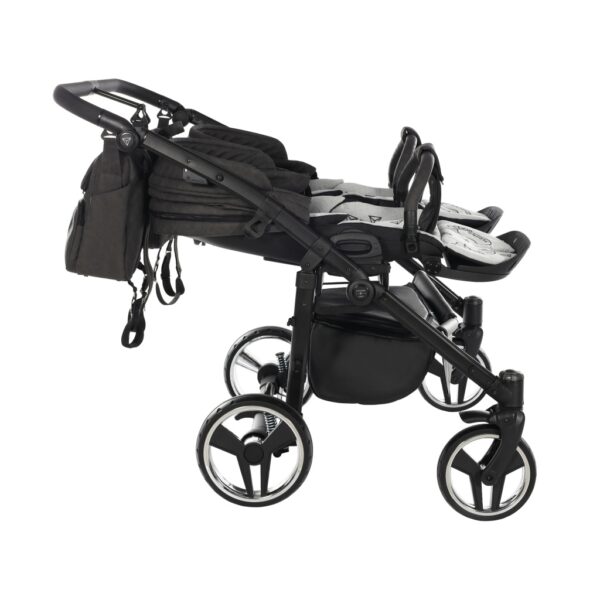 Kolica za blizance Junama CARO DUO STANDARD set 2/3u1