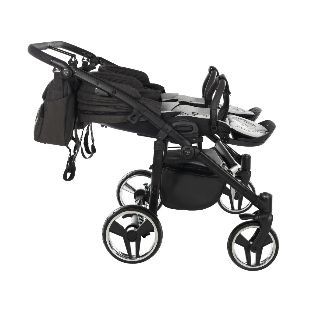 Kolica za blizance Junama CARO DUO STANDARD set 2/3u1