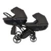 Kolica za blizance Junama CARO DUO SLIM set 2/3u1