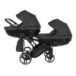 Kolica za blizance Junama CARO DUO SLIM set 2/3u1