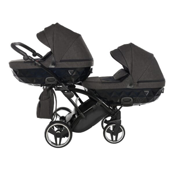 Kolica za blizance Junama CARO DUO SLIM set 2/3u1