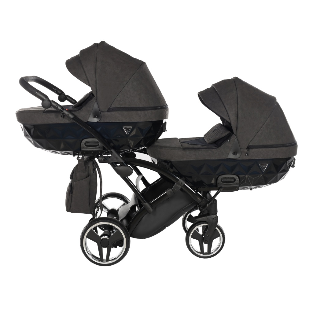 Kolica za blizance Junama CARO DUO SLIM set 2/3u1 Kolica za blizance Junama CARO DUO SLIM set 2/3u1