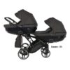 Kolica za blizance Junama CARO DUO SLIM set 2/3u1 01