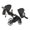 Kolica za blizance Junama CARO DUO SLIM set 2/3u1