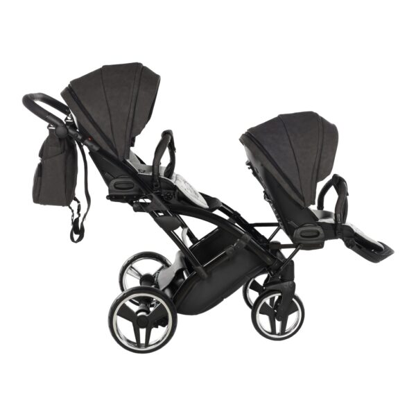 Kolica za blizance Junama CARO DUO SLIM set 2/3u1
