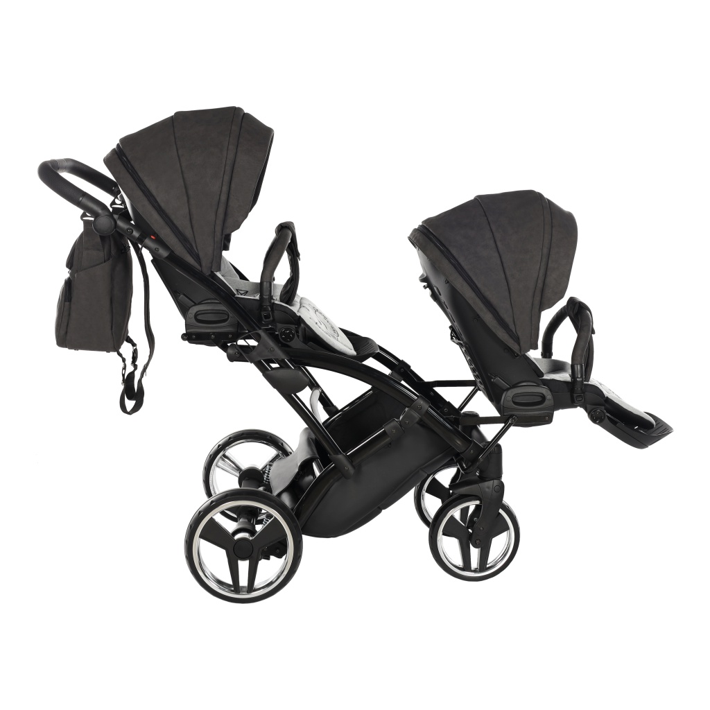 Kolica za blizance Junama CARO DUO SLIM set 2/3u1 Kolica za blizance Junama CARO DUO SLIM set 2/3u1
