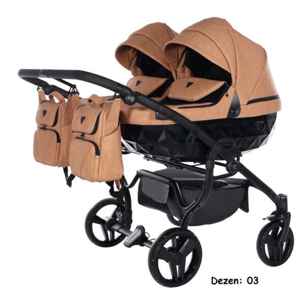 Kolica za blizance Junama CARO DUO STANDARD set 2/3u1 03