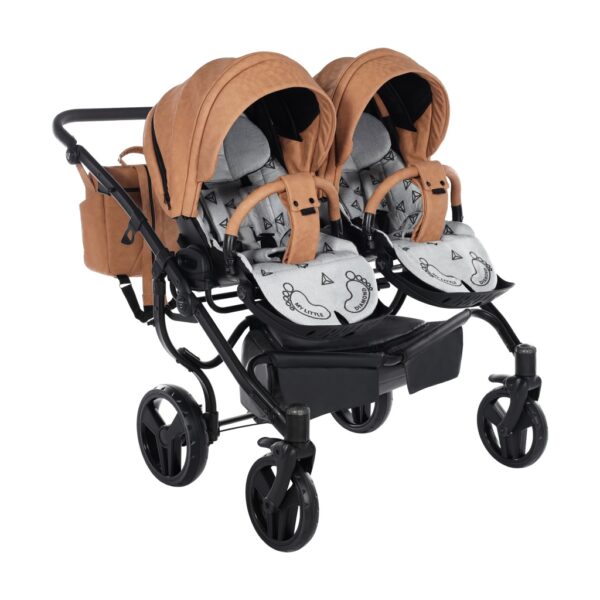 Kolica za blizance Junama CARO DUO STANDARD set 2/3u1