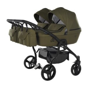 Kolica za blizance Junama TERMO TEX DUO STANDARD set 2/3u1