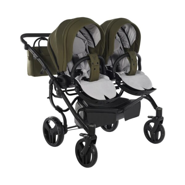 Kolica za blizance Junama TERMO TEX DUO STANDARD set 2/3u1