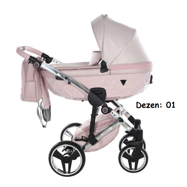 Kolica za bebe Junama DOLCE set 3u1 01