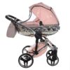 Kolica za bebe Junama HAND CRAFT GLITTER set 2/3u1