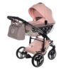 Kolica za bebe Junama HAND CRAFT GLITTER set 2/3u1