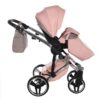 Kolica za bebe Junama HAND CRAFT GLITTER set 2/3u1