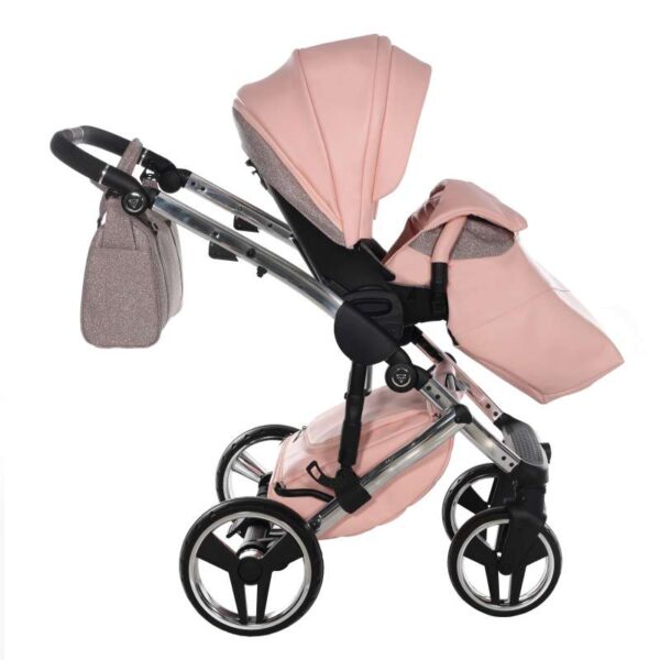 Kolica za bebe Junama HAND CRAFT GLITTER set 2/3u1