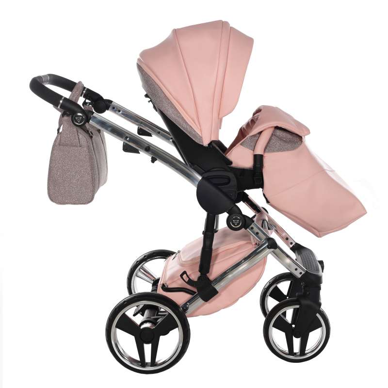 Kolica za bebe Junama HAND CRAFT GLITTER set 2/3u1