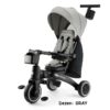 Tricikli / guralica za decu, Kinderkraft JAZZ GRAY