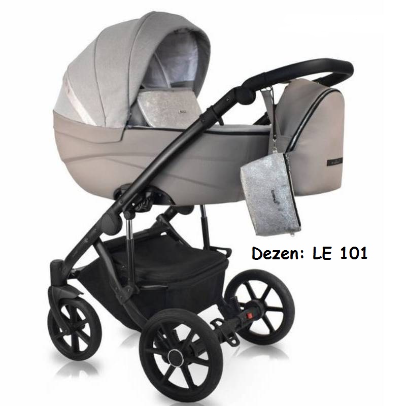 Kolica za bebe Bexa IDEAL LE set 2/3u1 LE 101