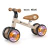 Tricikli / guralica za decu Kinderkraft CUTIE FLASH BEIGE Tricikli / guralica za decu Kinderkraft CUTIE FLASH BEIGE