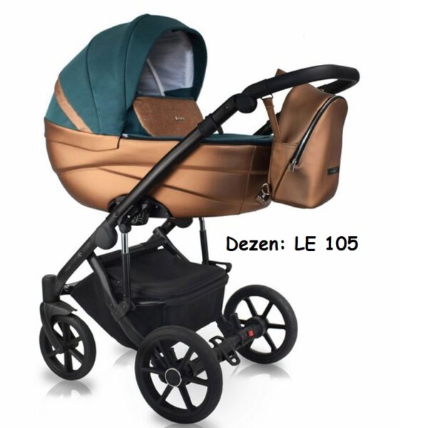 Kolica za bebe Bexa IDEAL LE set 2/3u1 LE 105