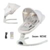 Ljuljaška za bebe Kinderkraft TULSY BEIGE