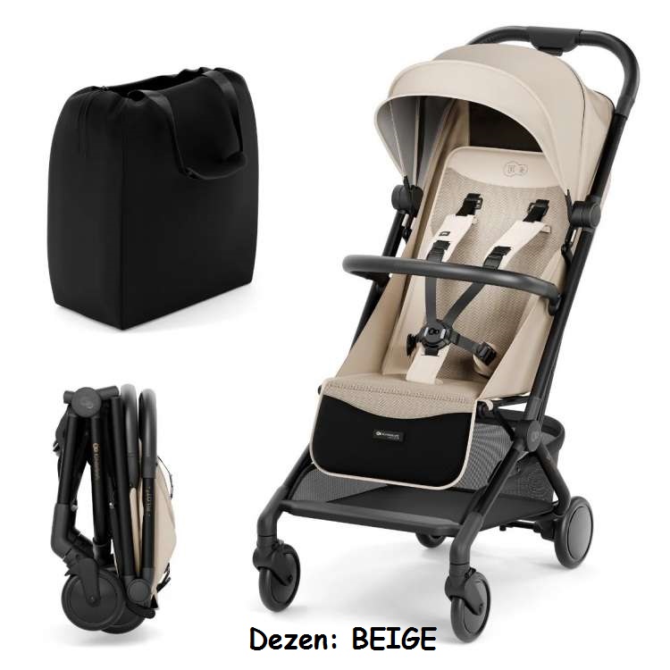 Kišobran kolica Kinderkraft PILOT 2 BEIGE