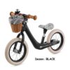Guralica/balance bike Kinderkraft RAPID 2 BIZUU BLACK Guralica/balance bike Kinderkraft RAPID 2 BIZUU BLACK