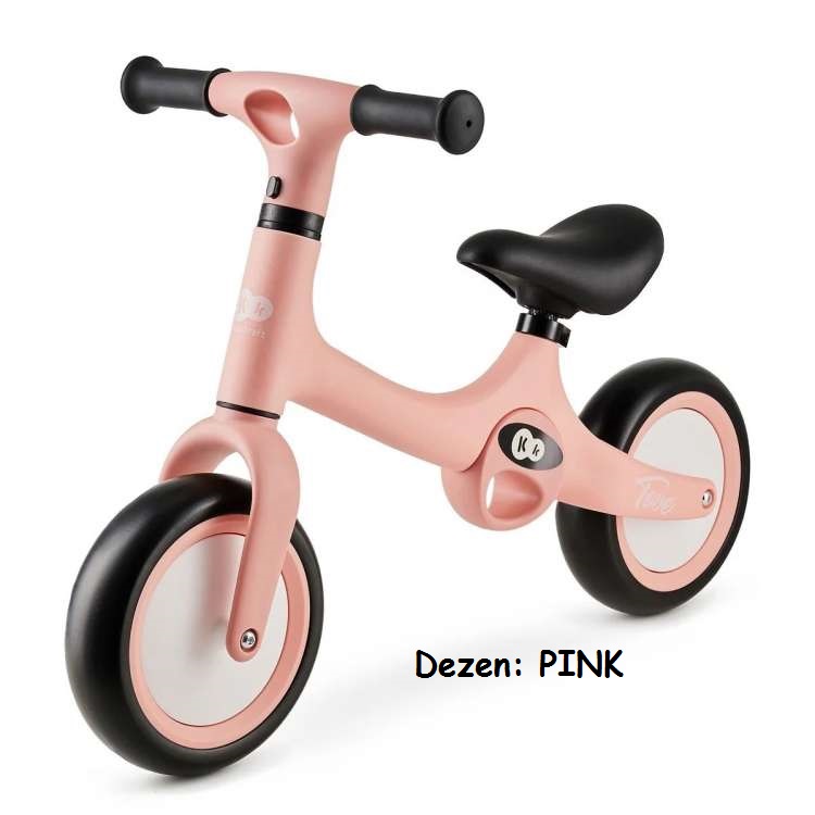 Guralica/balance bike Kinderkraft TOVE PINK