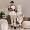 Ljuljaška za bebe Kinderkraft TULSY